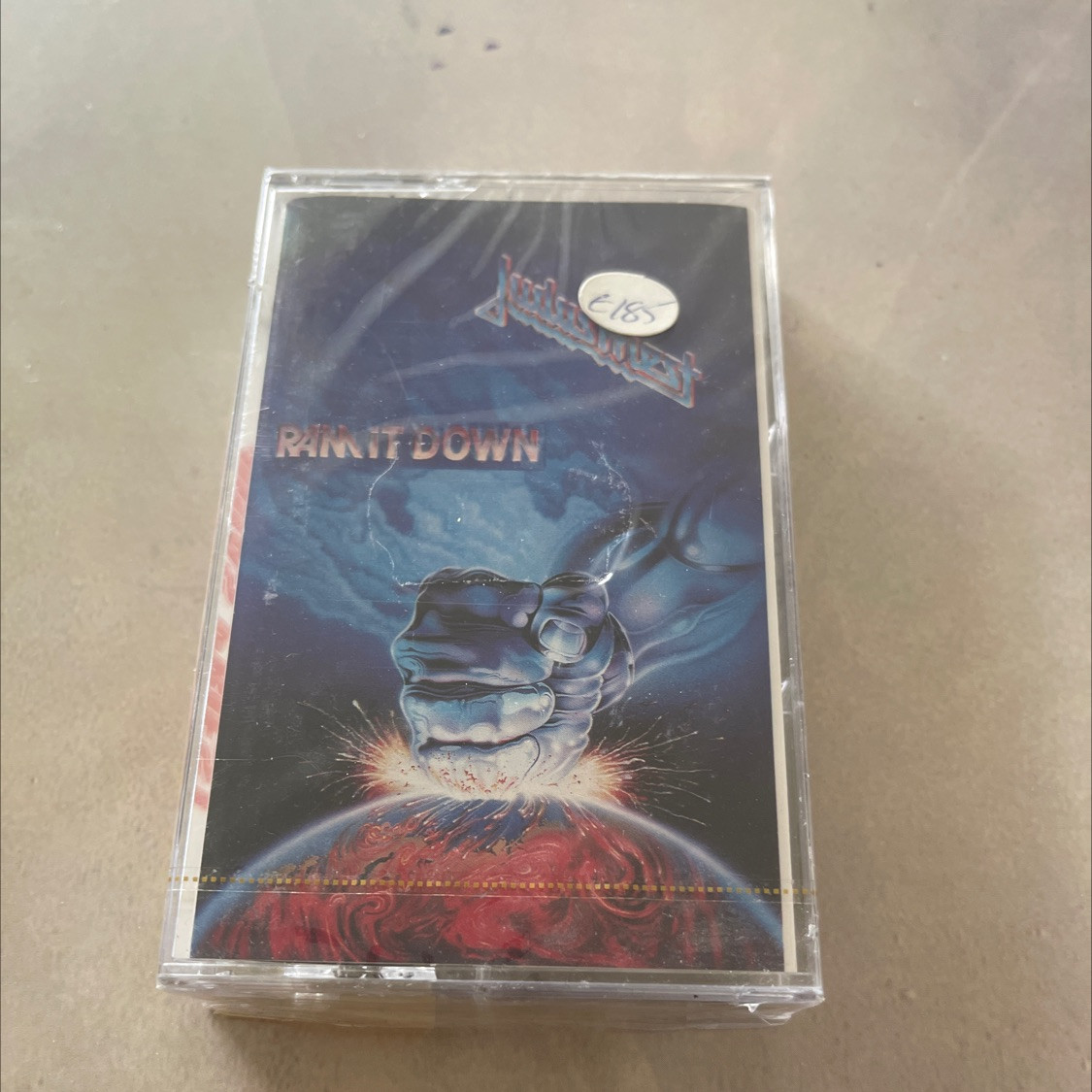 Judas Priest - Ram It Down (Sealed Cassette) - The Record Centre