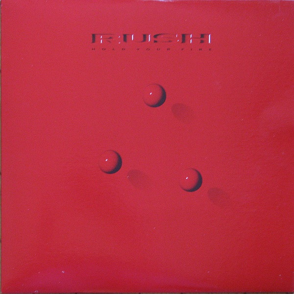 Rush - Hold Your Fire (VG+VG+) 1987 - The Record Centre
