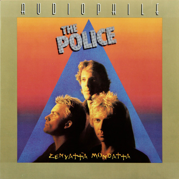 The Police - Zenyatta Mondatta (A&M Audiophile Series Japan NM/NM