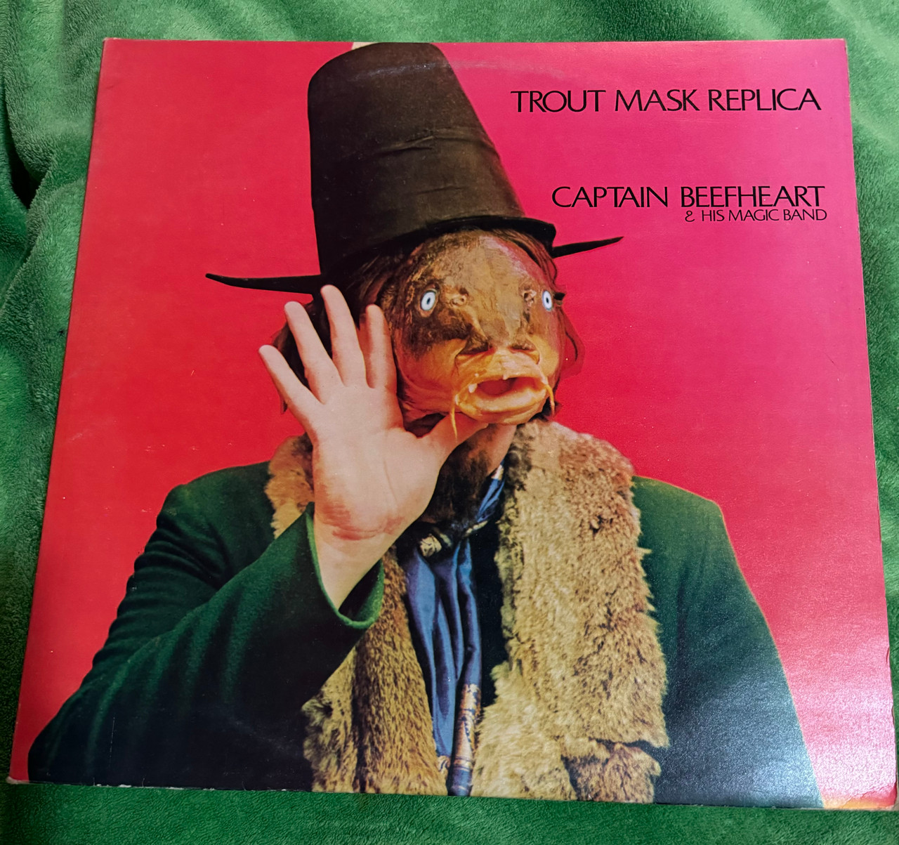 Captain Beefheart - Trout Mask Replica (1975 UK VG+/VG+) - The