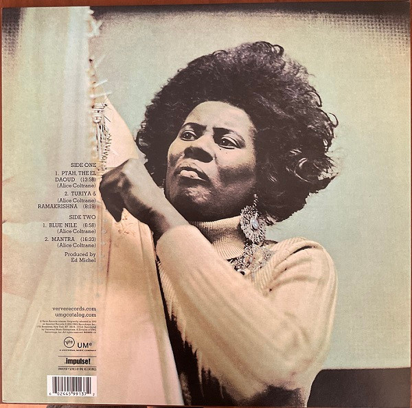 Alice Coltrane - Ptah, The El Daoud (2022 NM/NM) - The Record Centre