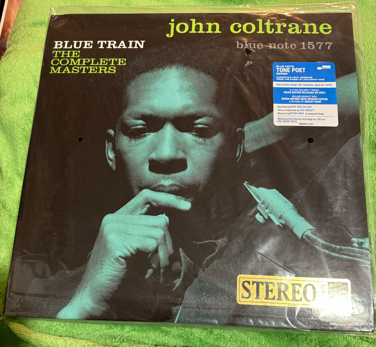 John Coltrane - Blue Train: The Complete Masters (2022 Tone Poet 2