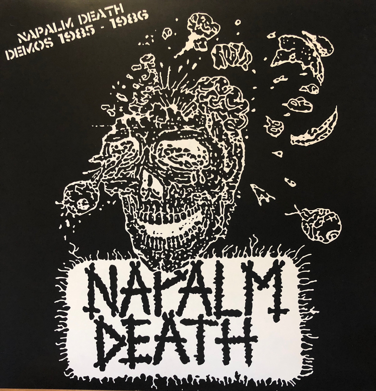 Napalm Death - Demos 1985 - 1986 (VG+/NM) (CAN, Reissue