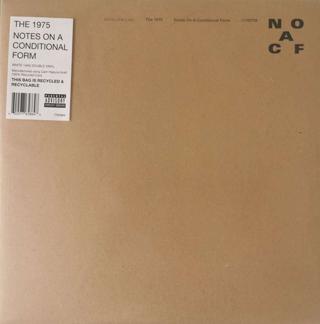 The 1975 - Notes On A Conditional Form