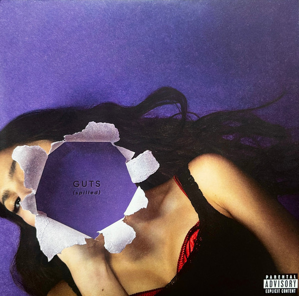 Olivia Rodrigo - Guts (Spilled) (Purple and Red Splatter) - The
