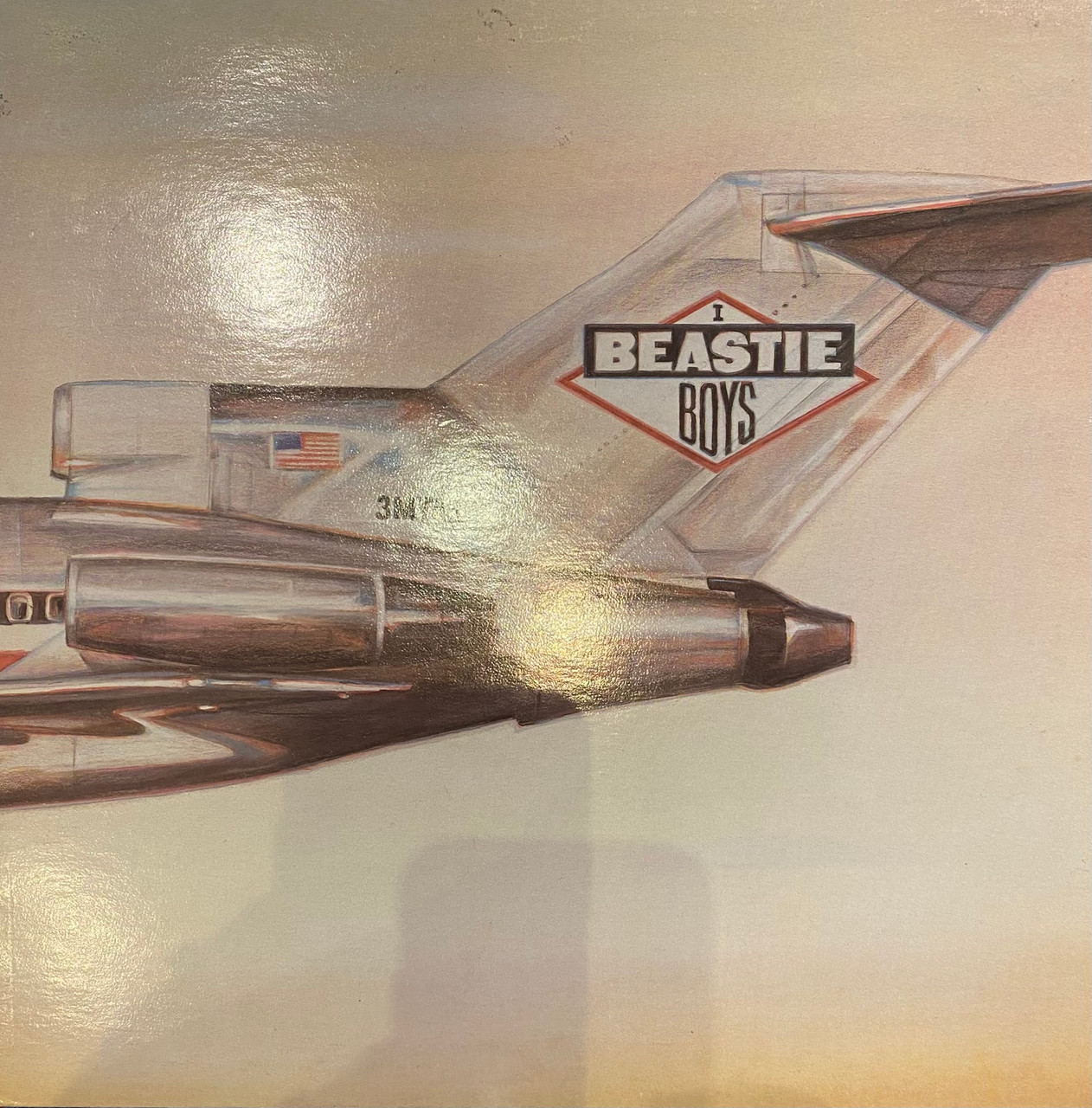 Beastie Boys - Licensed To Ill (1986 CAN, VG/VG+) - The
