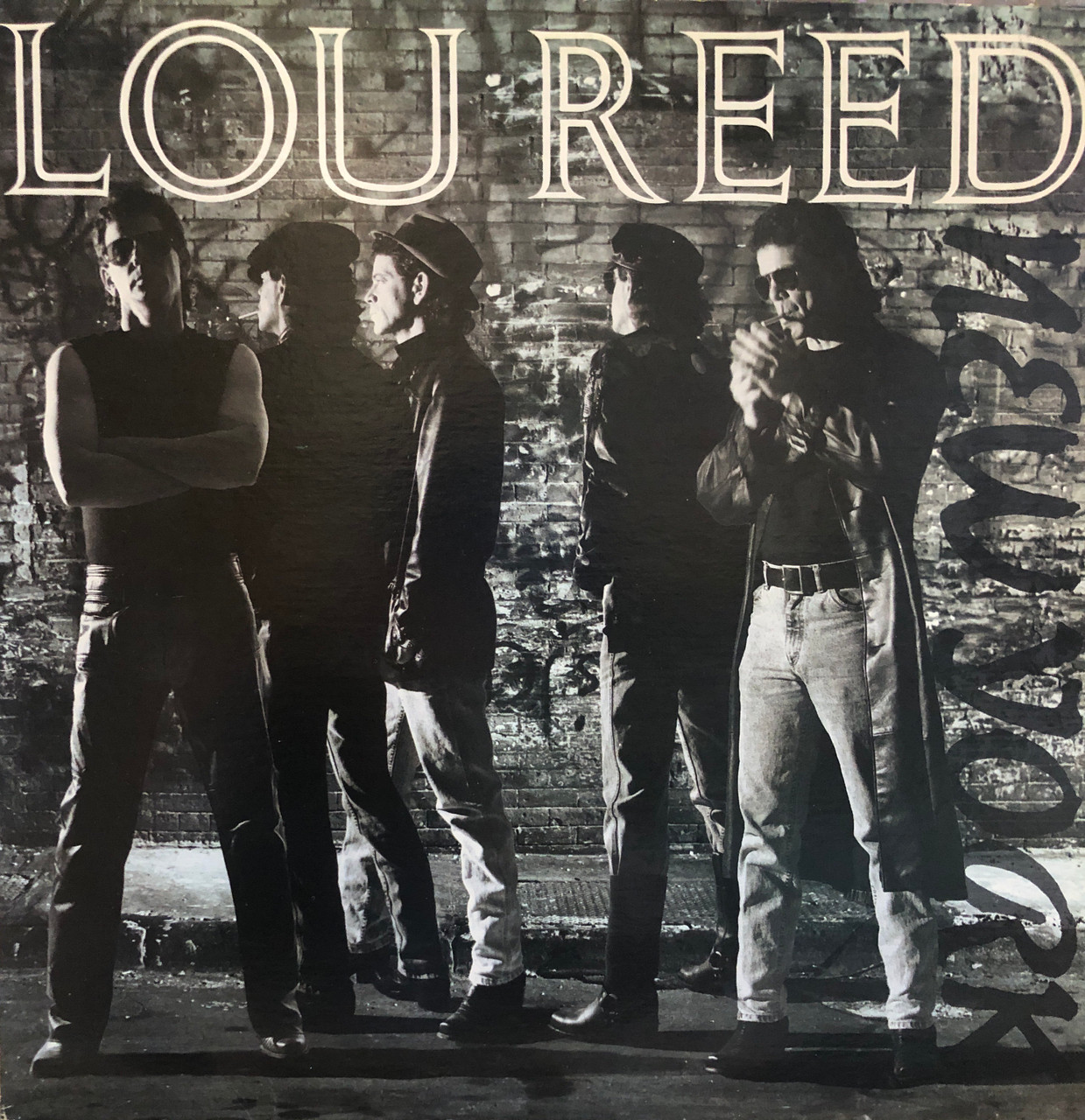 Lou Reed - New York (VG+/NM-) (1989, CAN) - The Record Centre