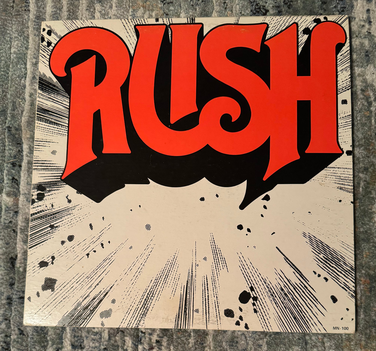 Rush - Rush (1974 Moon Label (Incredible Copy - See Description