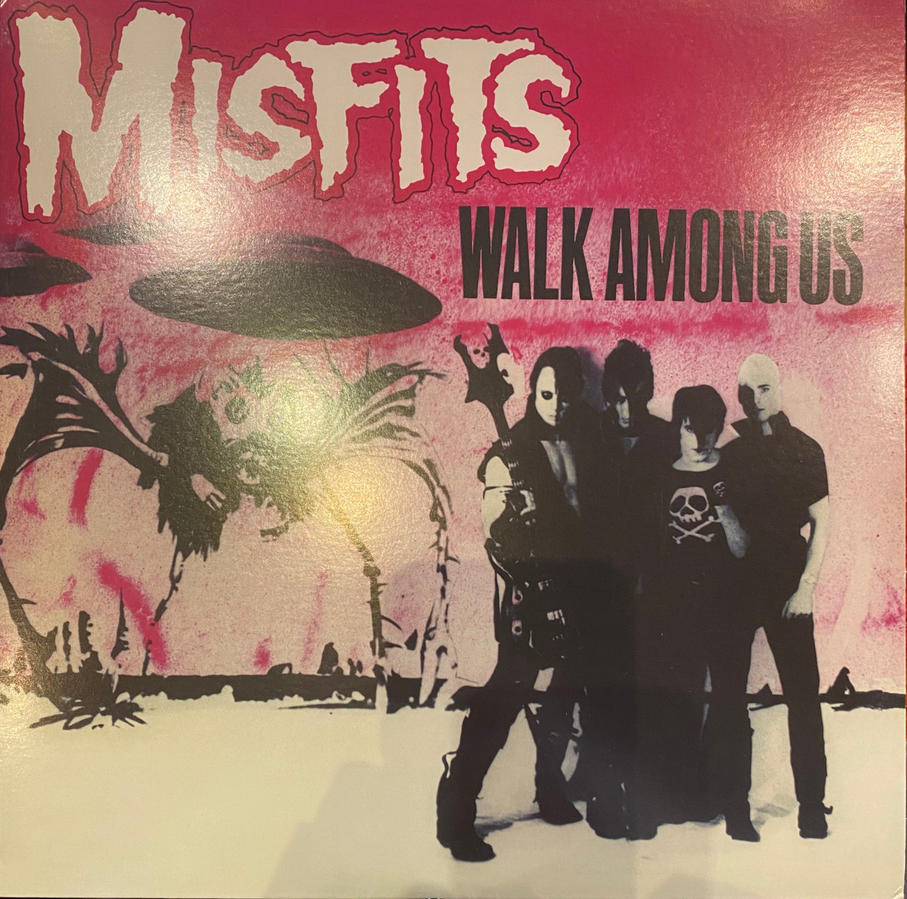 Misfits - Walk Among Us (2021 Reissue, EX/EX) - The Record Centre