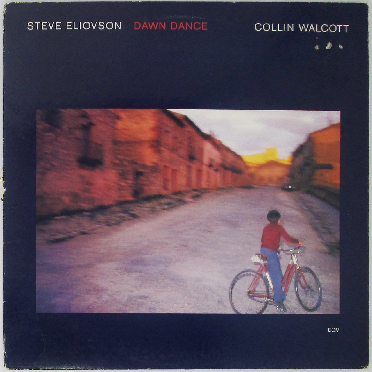 DAWN DANCE スティーブ・エリオブソン コリン・ウォルコット Steve Eliovson, Collin Walcott – Dawn Dance