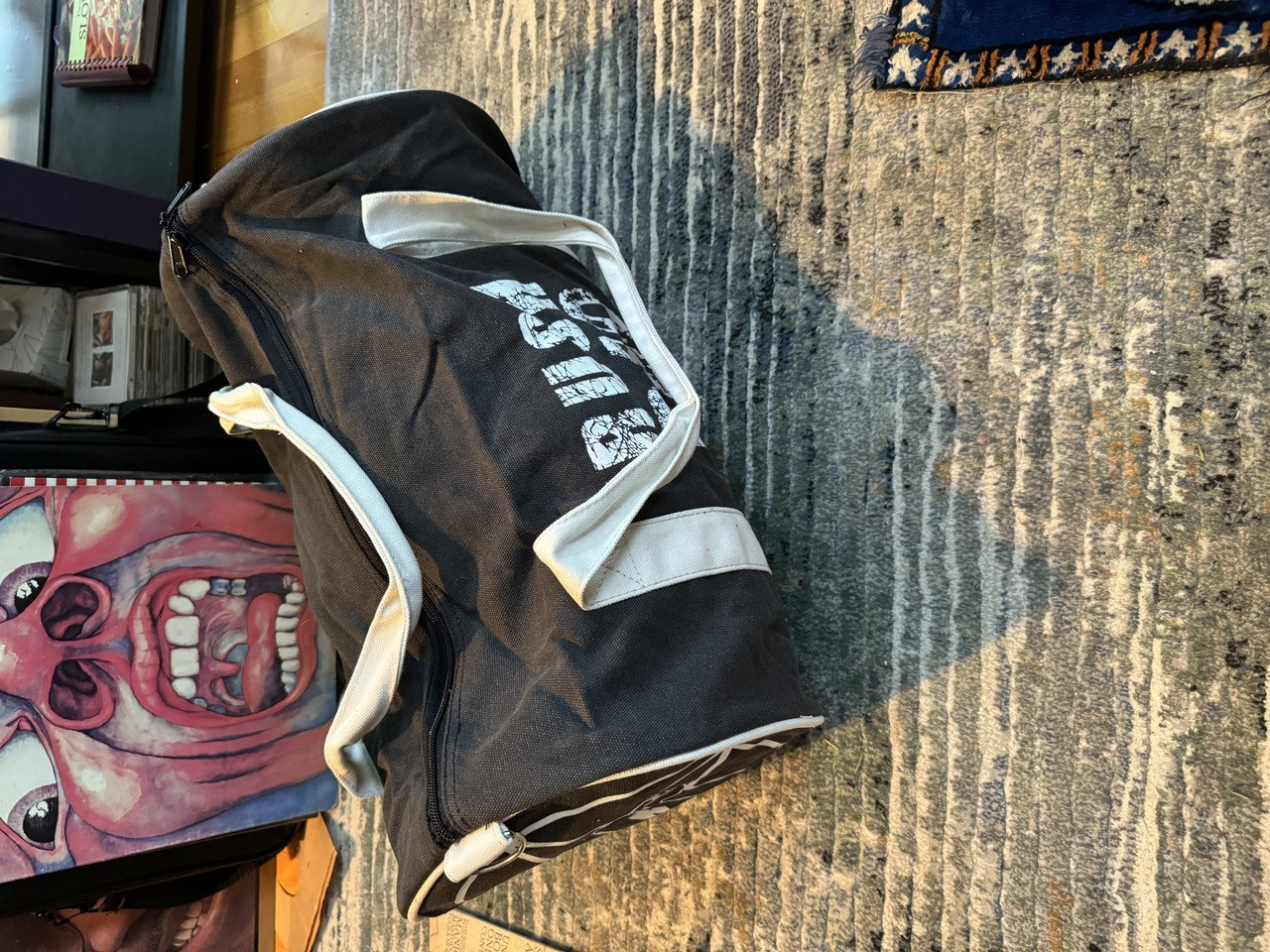 Rush -R40 40th Anniversary Duffel Bag New - Mint - The Record Centre