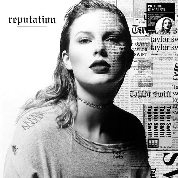 Taylor Swift — Reputation (Picture Disc) - The Record Centre