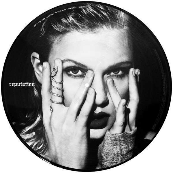 Taylor Swift — Reputation (Picture Disc) - The Record Centre