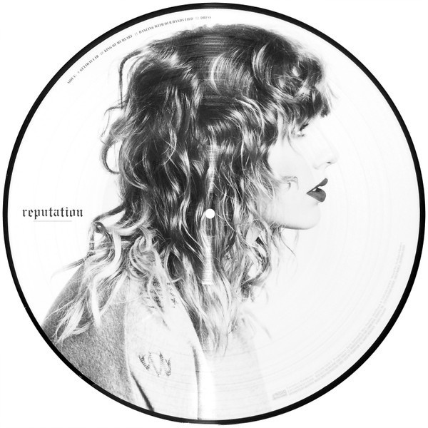 Taylor Swift — Reputation (Picture Disc) - The Record Centre