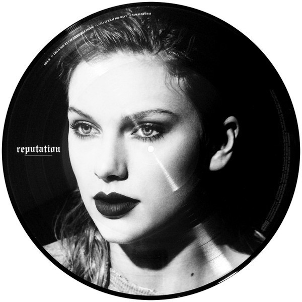 Taylor Swift — Reputation (Picture Disc) - The Record Centre