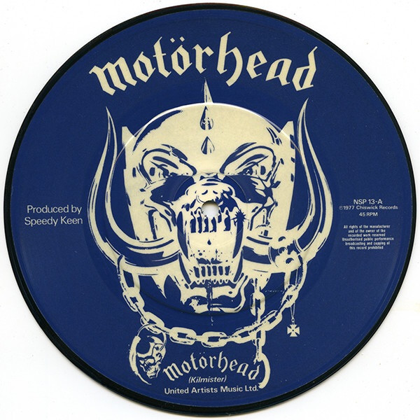 Motörhead - Motörhead (UK 1977 7