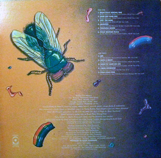 Dr. John – In The Right Place (LP used US limited edition reissue
