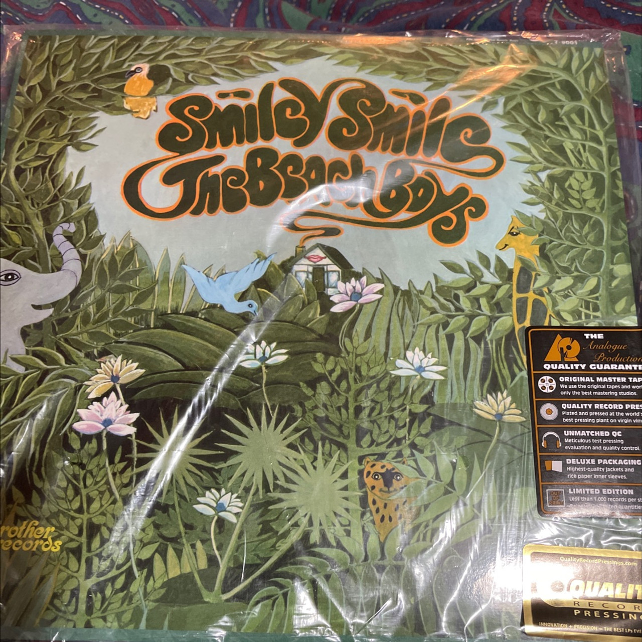 The Beach Boys - Smiley Smile (Analogue Productions MONO 200g