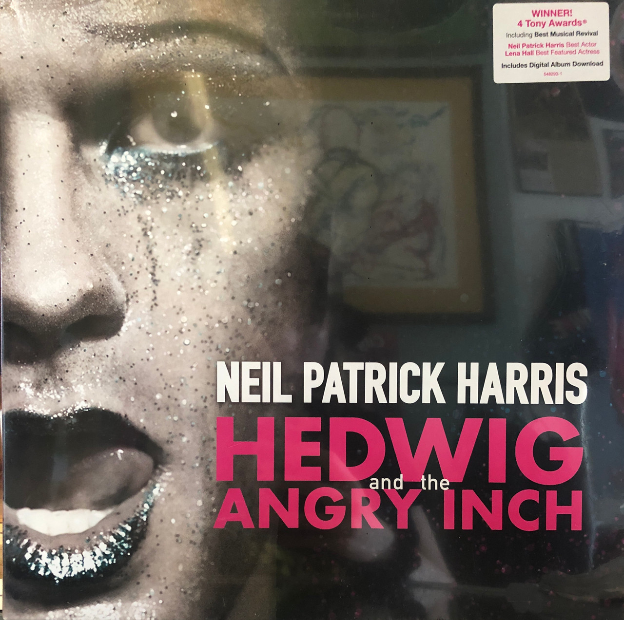 Neil Patrick Harris - Hedwig And The Angry Inch (SEALED) - Black