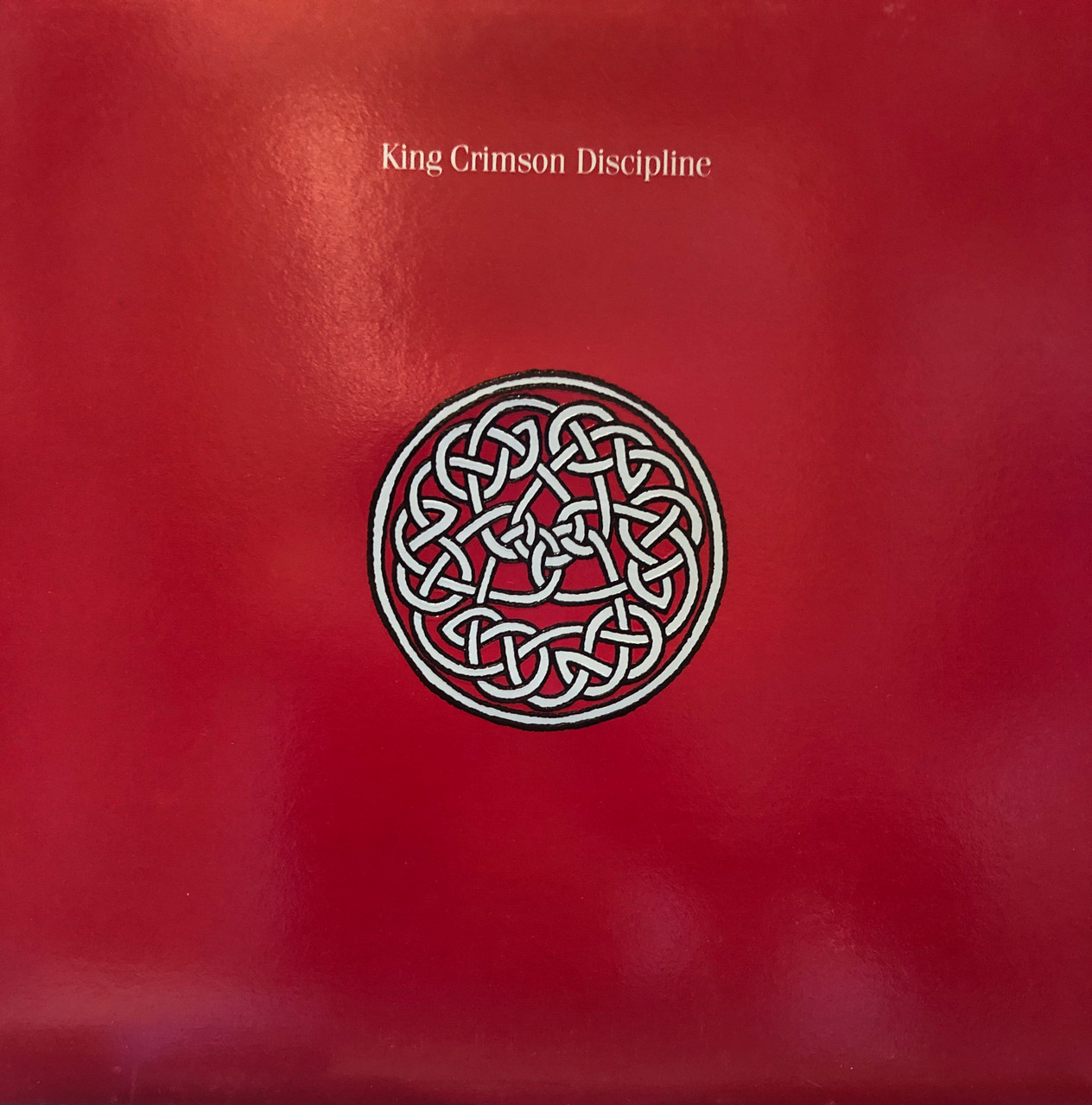 国内盤 KING CRIMSON/DISCIPLINE/ 28MM0064 LP King Crimson – Discipline – Vinyl (Quality Records Pressing