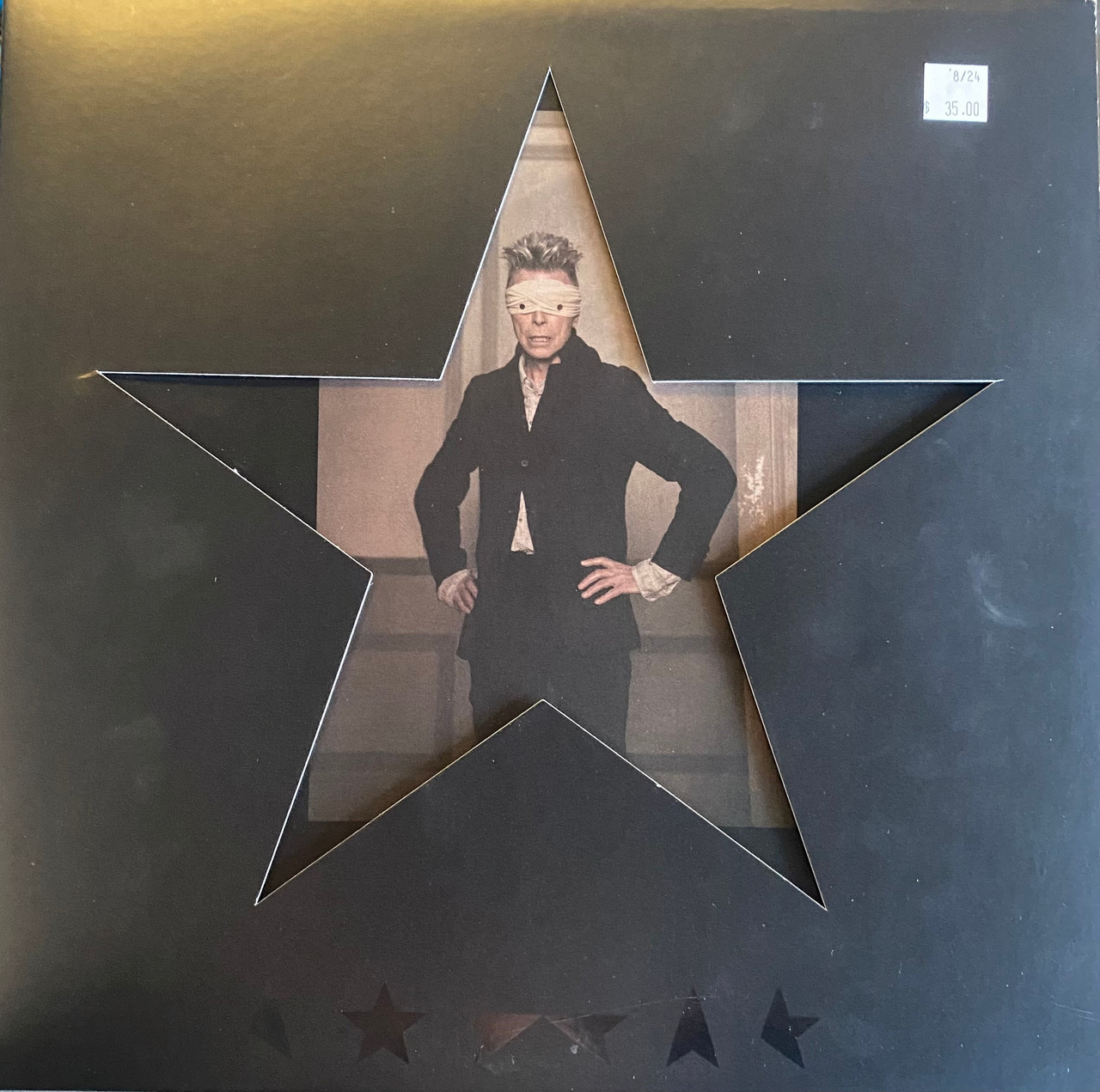 洋楽 DAVID BOWIE BLCKSTAR LP 2016 David Bowie — (Blackstar) (US 2016, VG/NM-) - The Record Centre