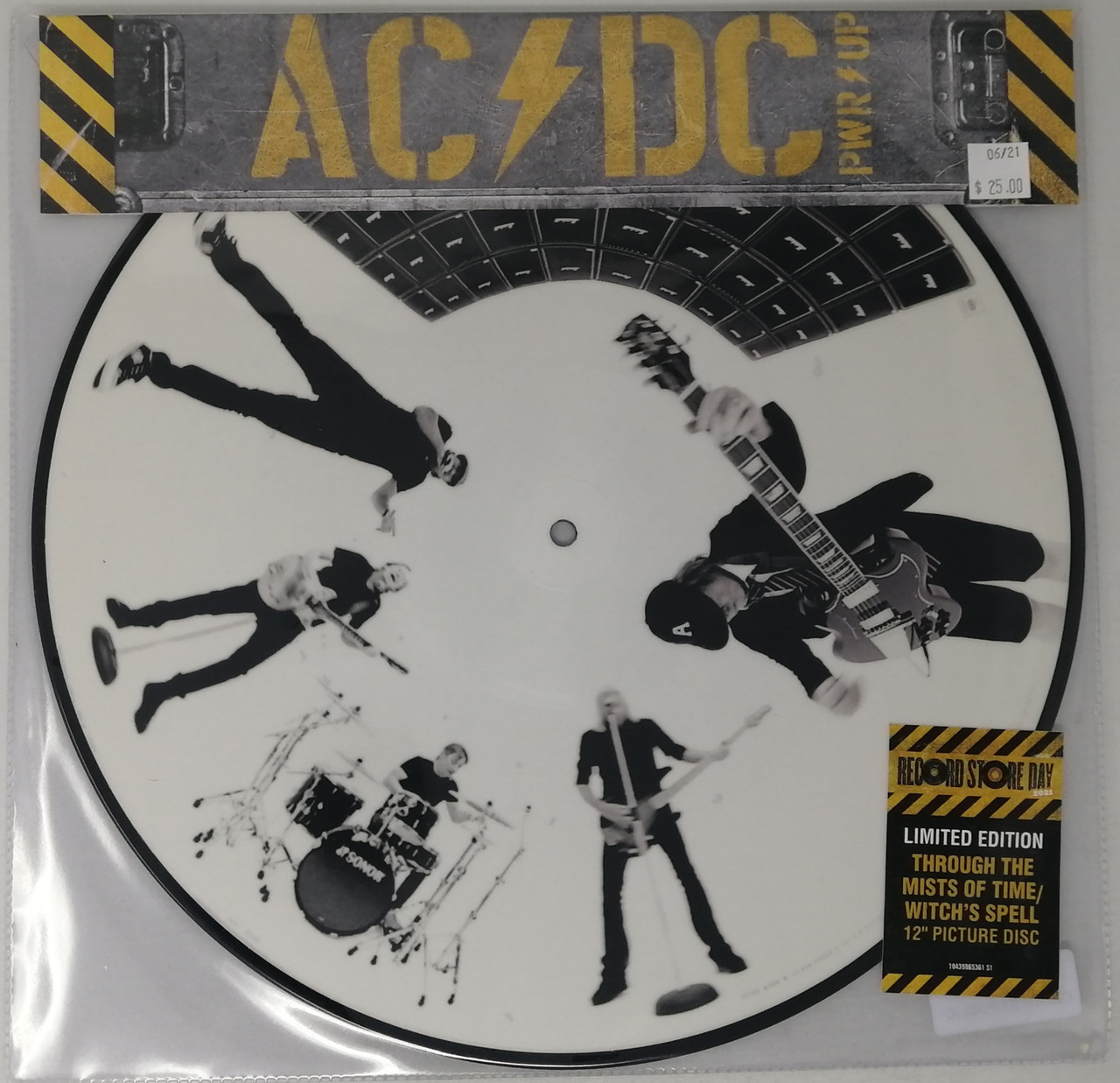 RSD2021 - AC/DC - Through The Mists Of Time/Witches Spell (picture disc)