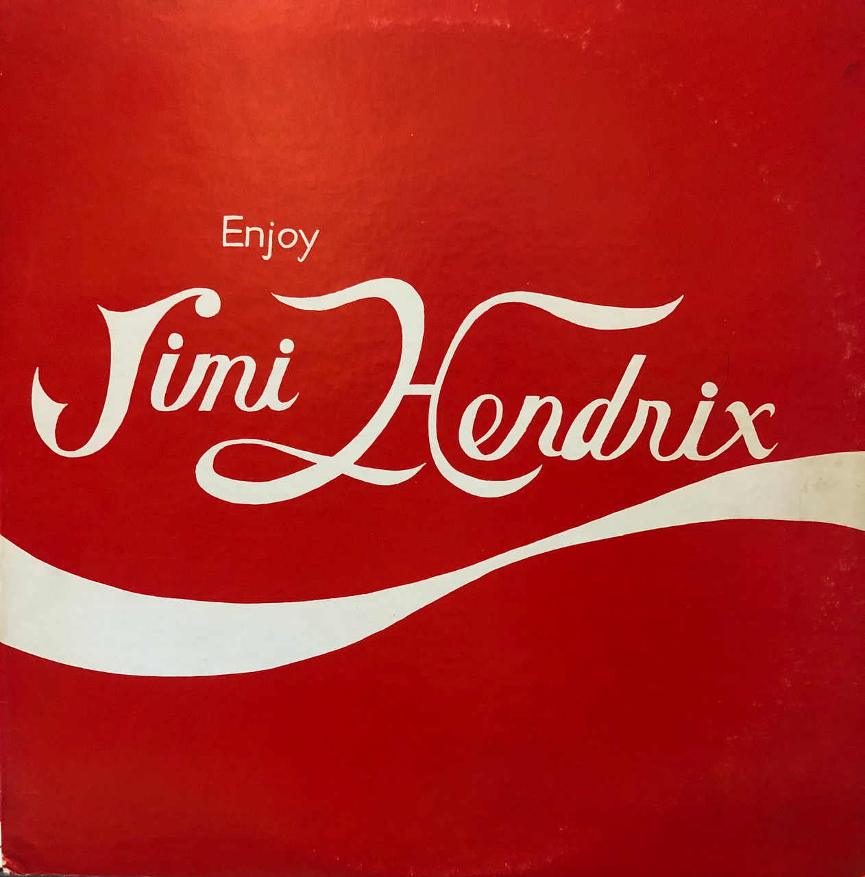 Jimi Hendrix - Enjoy Jimi Hendrix (EX-/VG+) (1970, US) - 2LP
