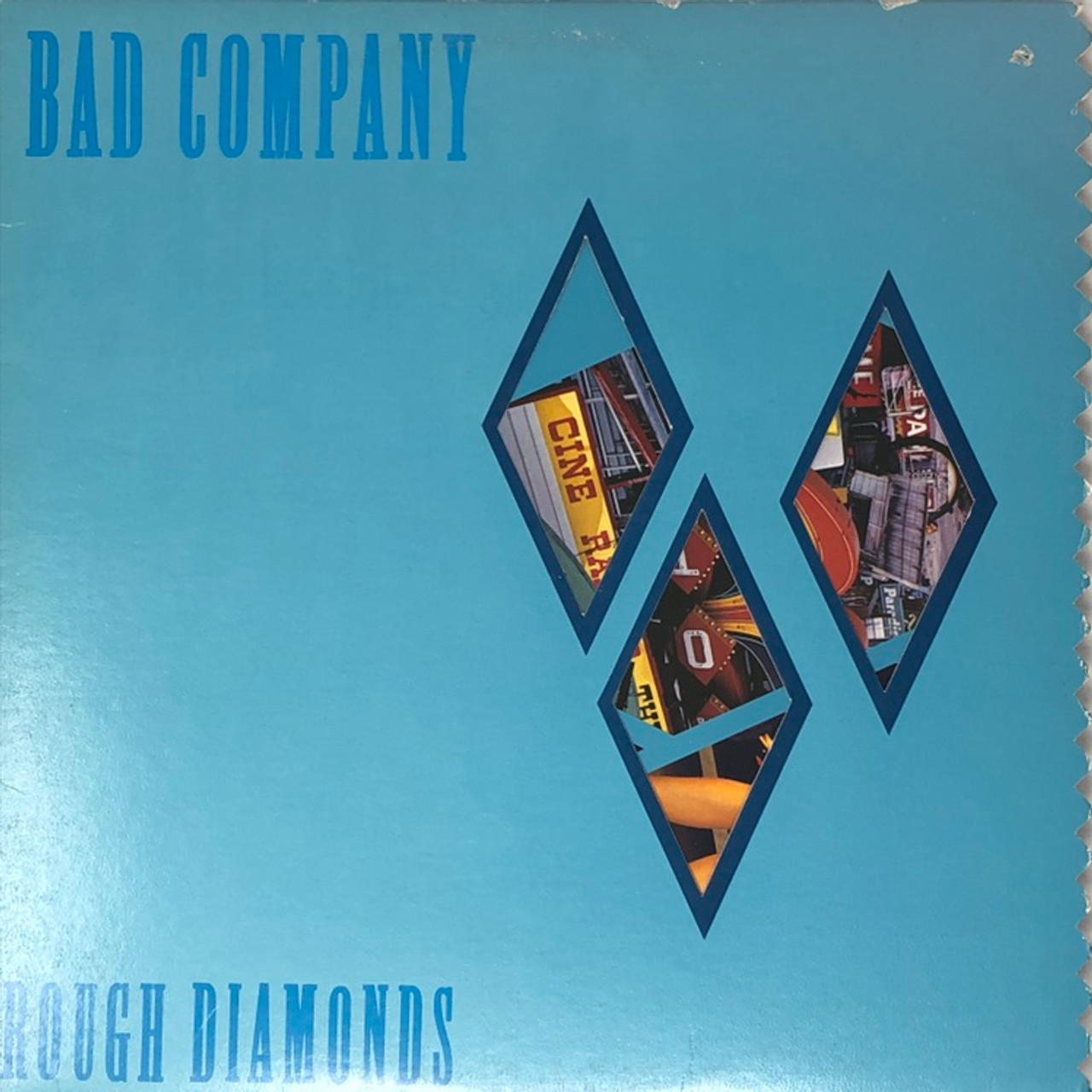 Bad Company - Rough Diamond - The Record Centre