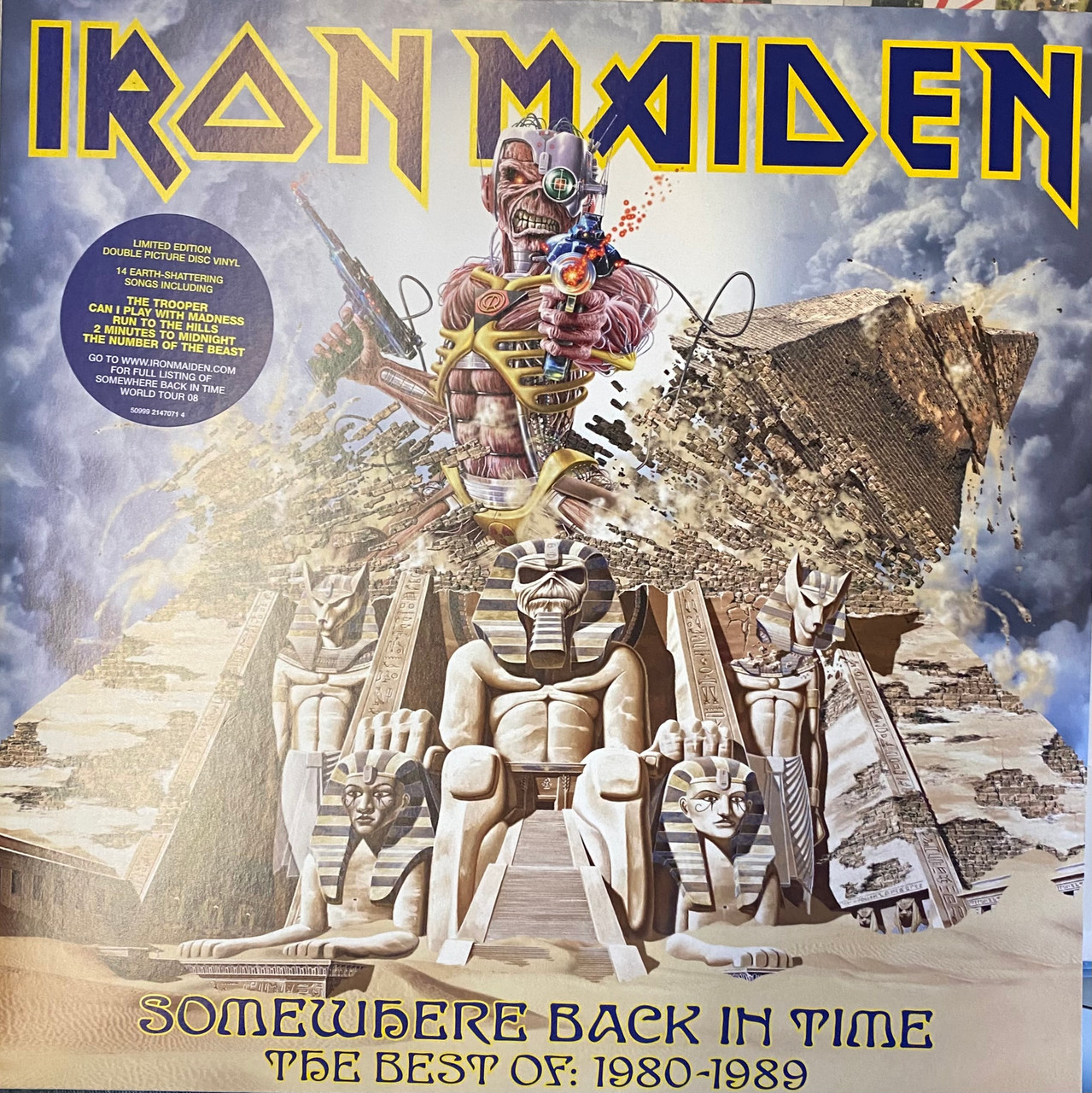 Iron Maiden - Somewhere Back In Time (The Best Of: 1980-1989