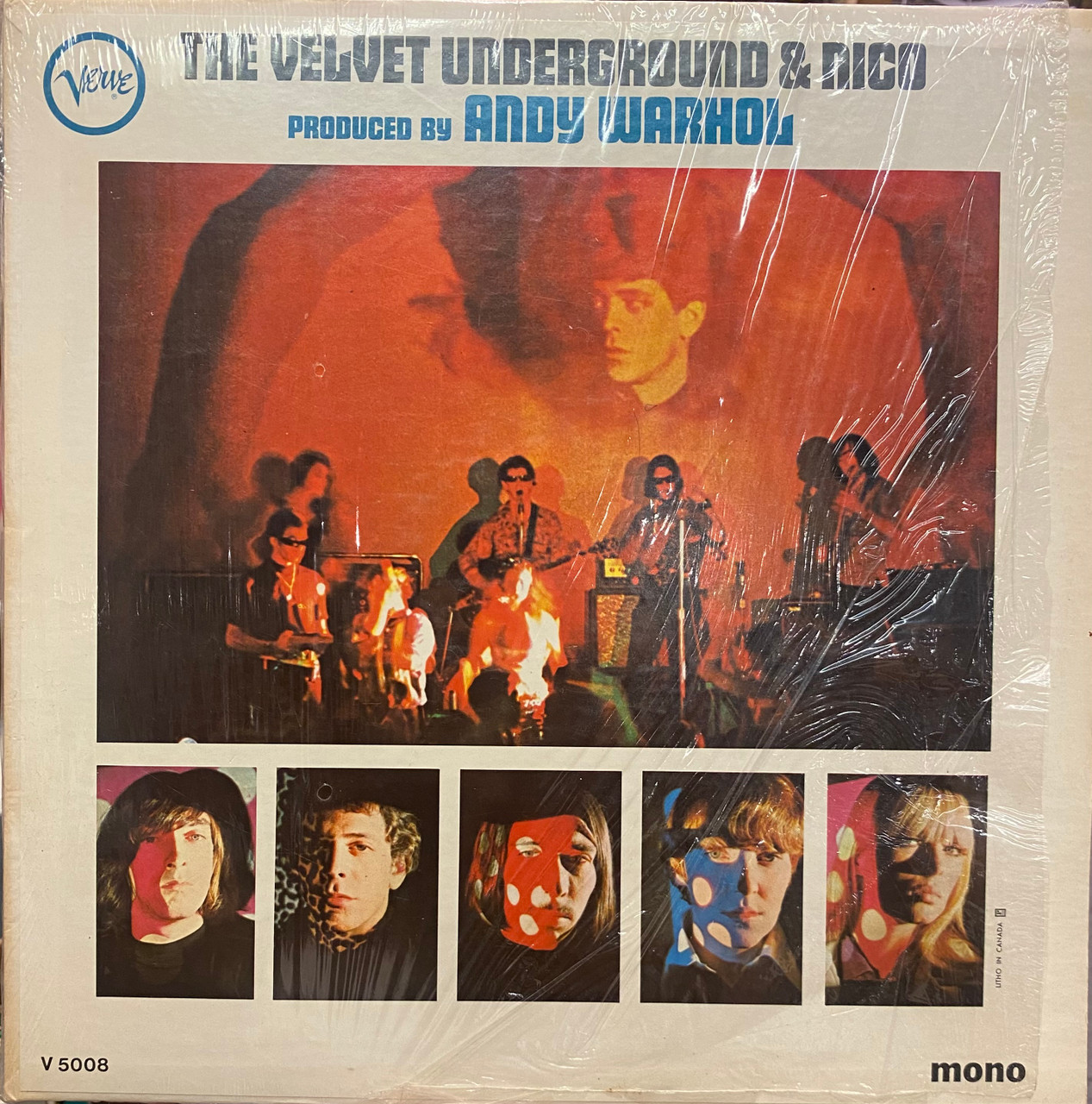 The Velvet Underground & Nico 旧規格　未開封 Velvet Underground & Nico: The Velvet Underground, Velvet