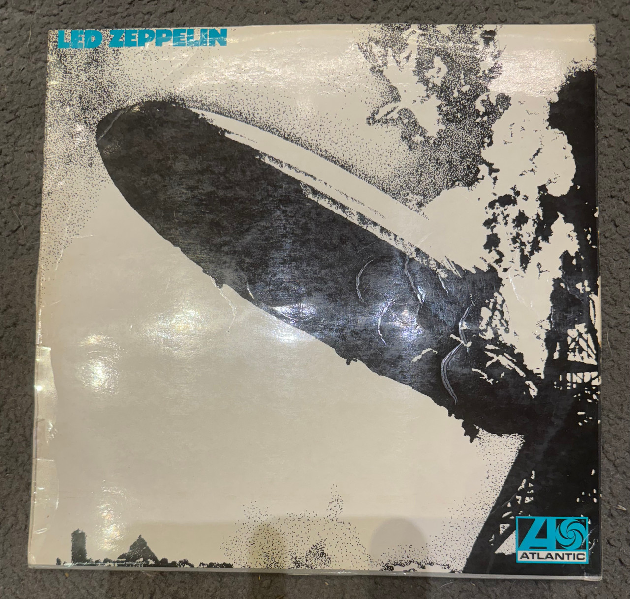 Led Zeppelin - Led Zeppelin 1969 1st UK Turquoise Cover) - The 