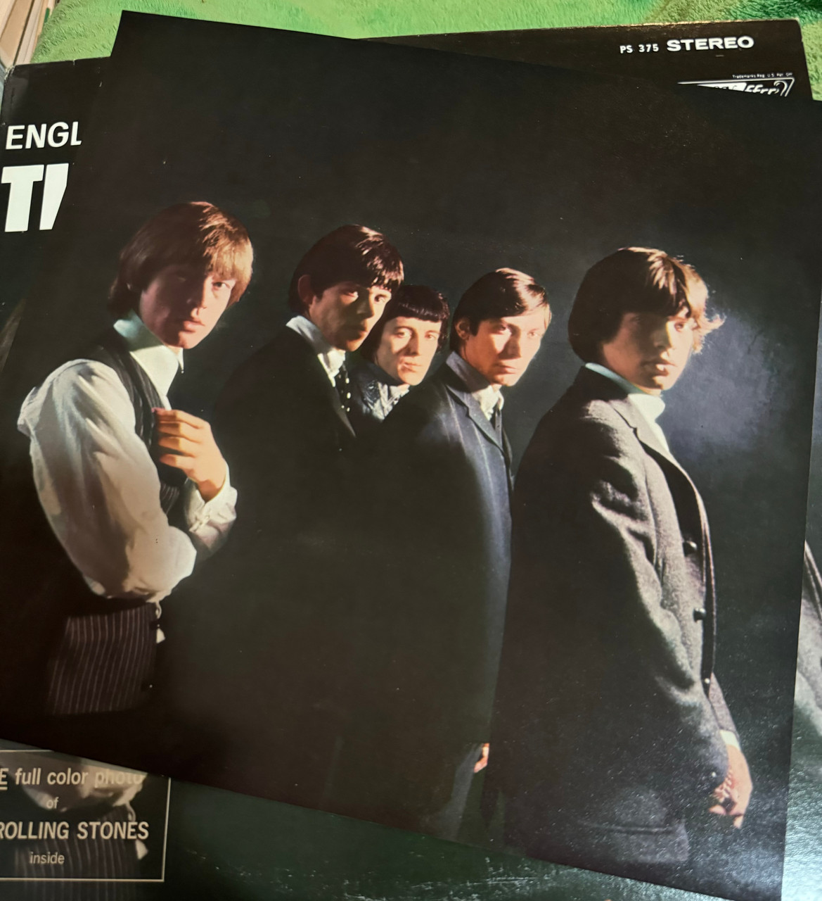 The Rolling Stones - England's Newest Hit Makers (NM with Poster