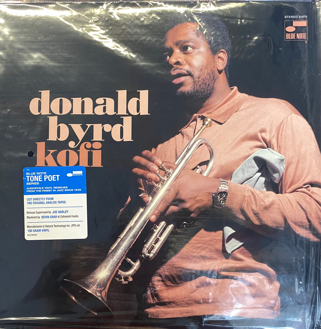Donald Byrd - Kofi (Blue Note Tone)