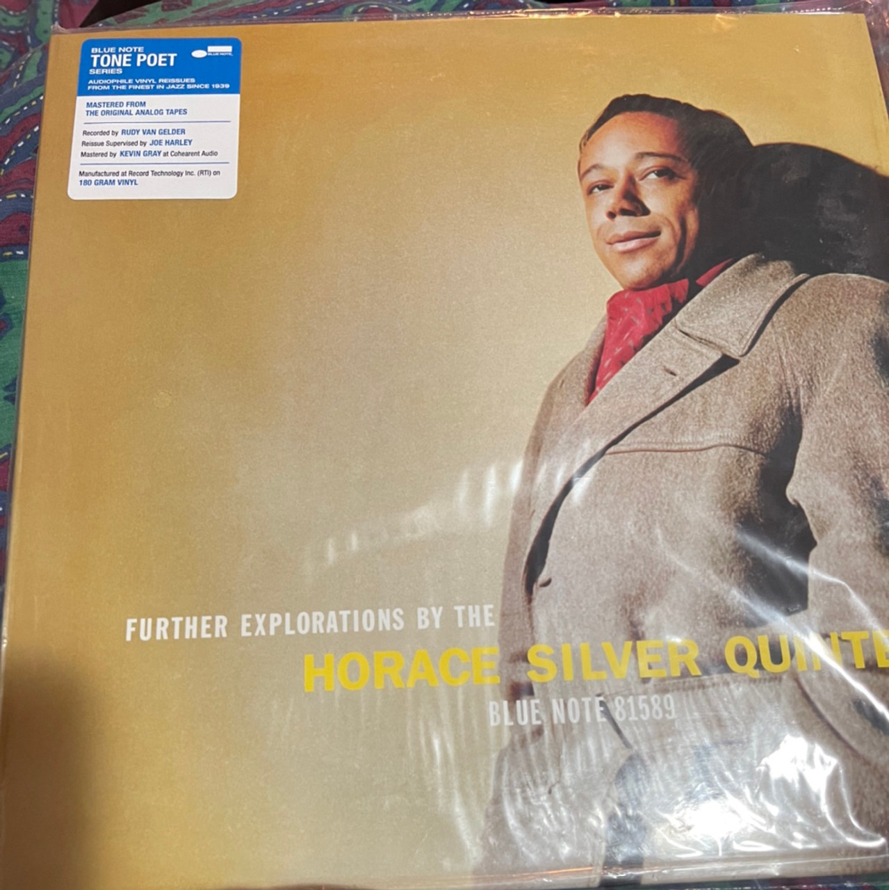 Horace Silver Quintet- Further Explorations by the...(Tone Poet