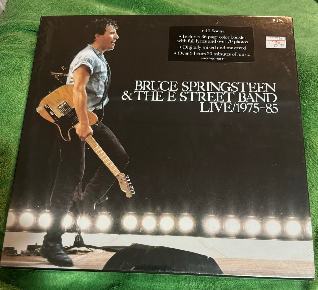 Bruce Springsteen & The E Street Band* - Live / 1975-85 (SEALED