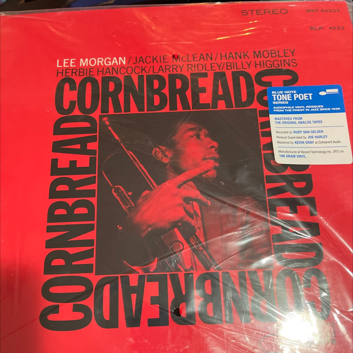 Lee Morgan - Cornbread (Blue Note Tone Poet) - The Record Centre