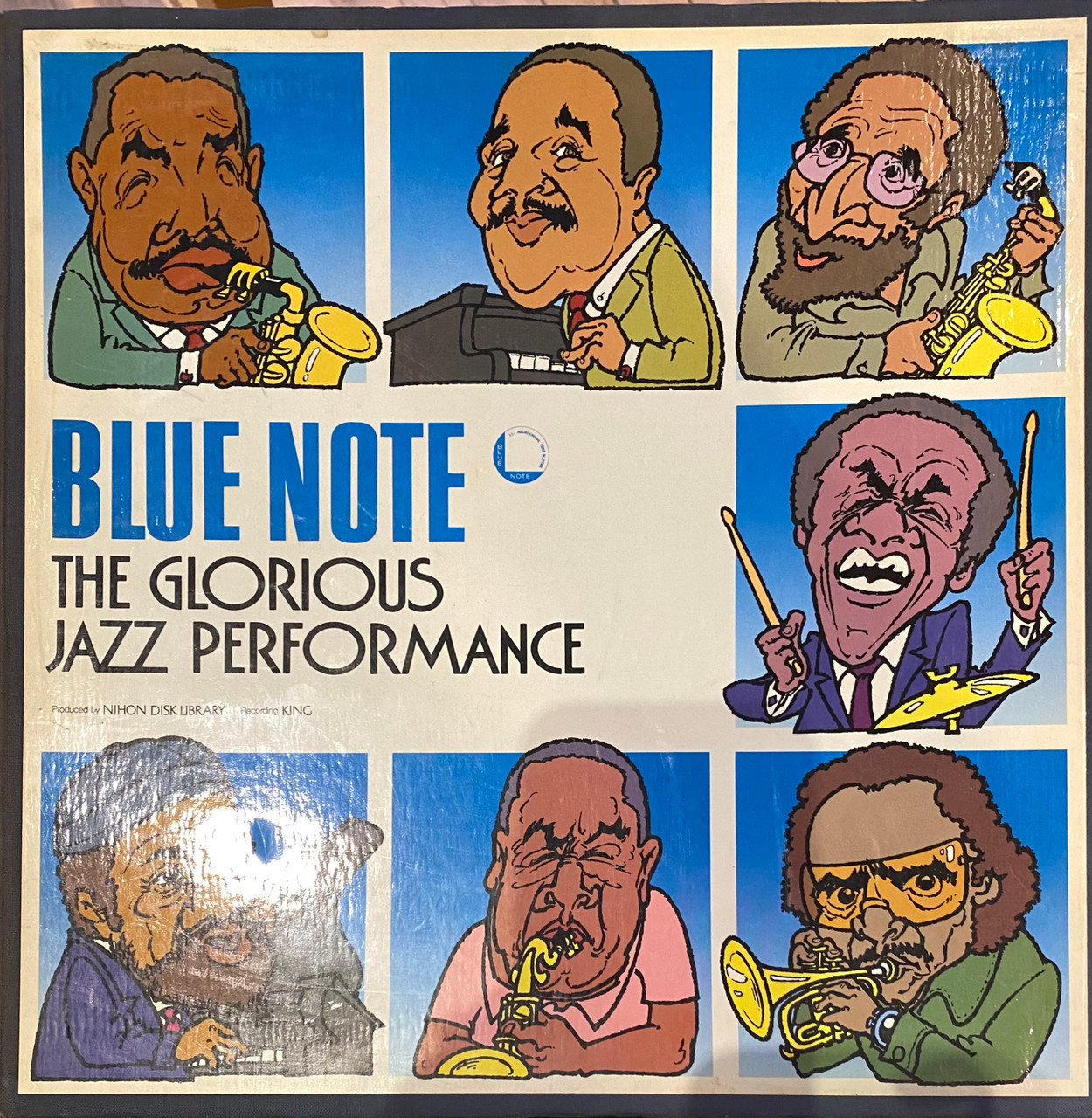 洋楽 BLUE NOTE THE GLORIOUS JAZZ PERFORMANCE Blue Note The Glorious Jazz Performance 12 LP Boxset (Super Rare