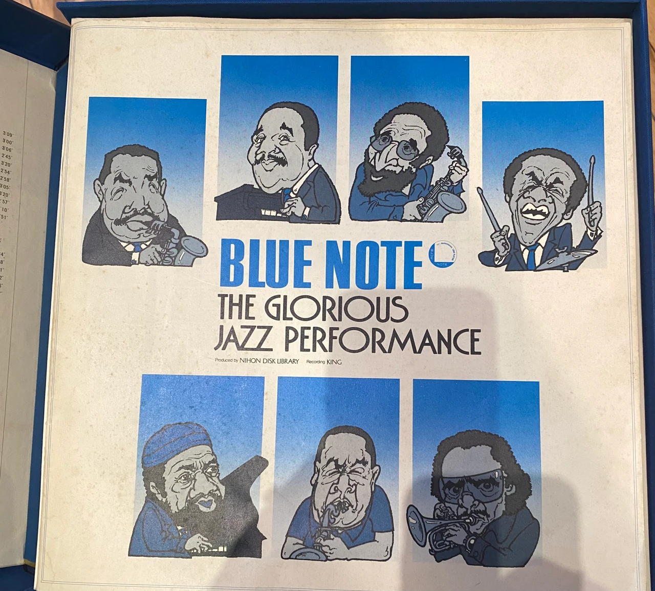 Blue Note The Glorious Jazz Performance 12 LP Boxset (Super Rare