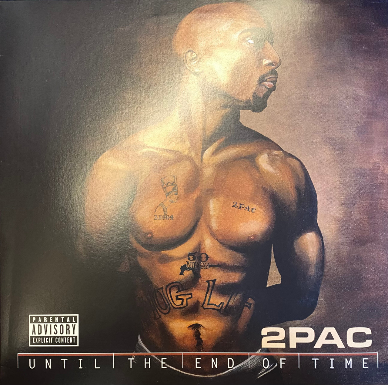 2Pac - Until The End Of Time (2021 USA, 180g, EX/EX) - The Record