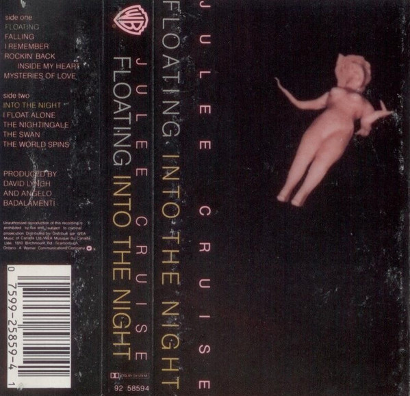 Julee Cruise – Floating Into The Night (Cassette used Canada 1989