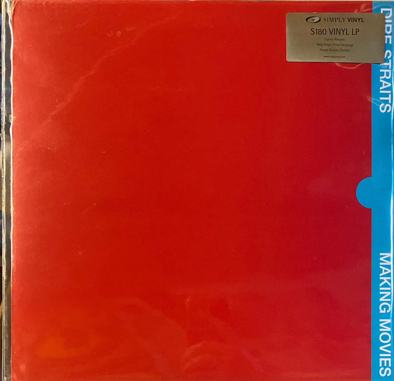 Dire Straits - Making Movies (1999 UK, Simply Vinyl, 180g) - The