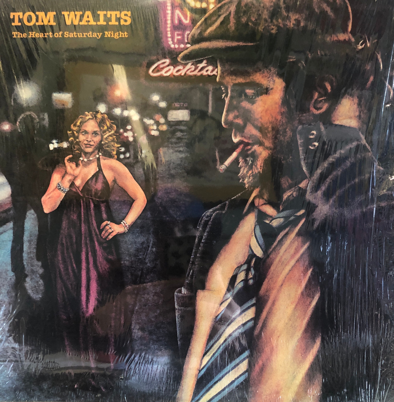 Tom Waits - The Heart Of Saturday Night (In-shrink, VG+/VG+)