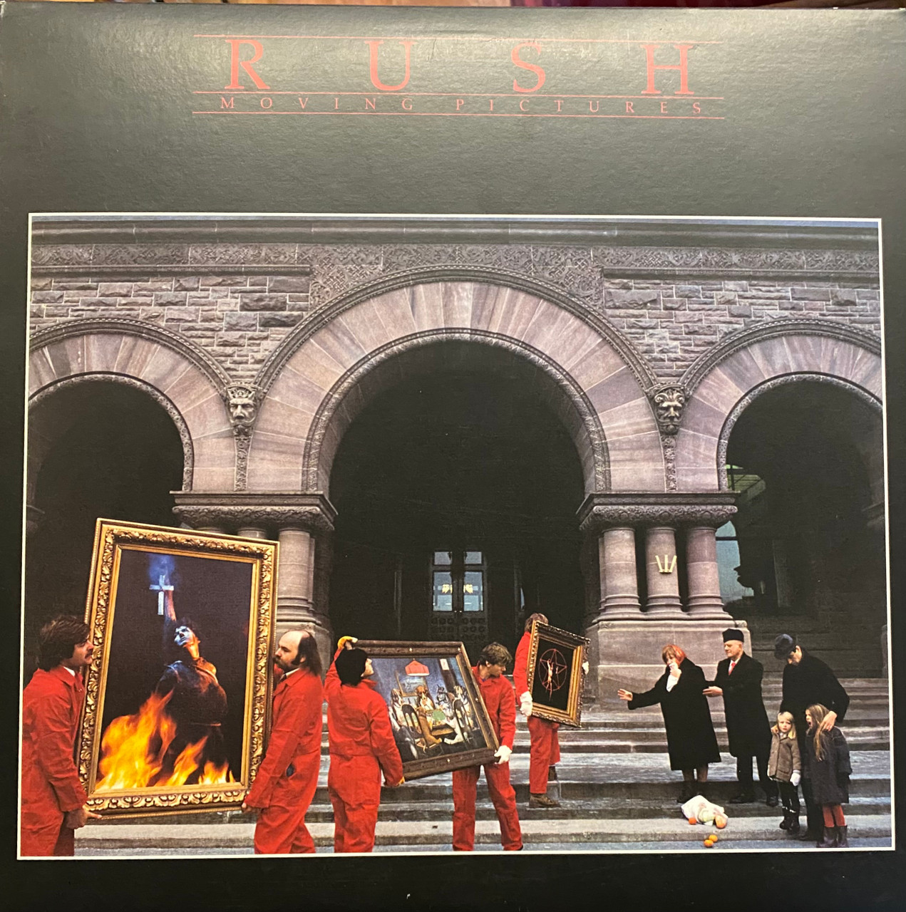 Rush - Moving Pictures (2015 reissue, EX/VG+) - The Record Centre