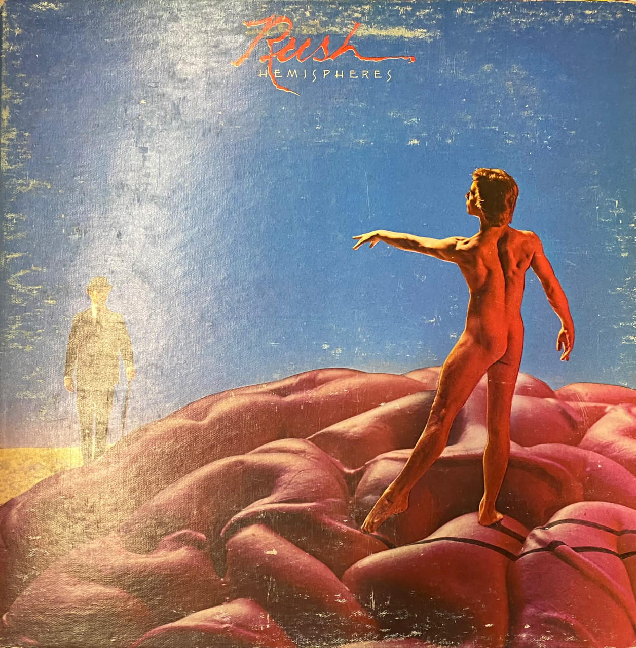 国内盤　Rush – Hemispheres　プログレ/ハードロック名盤 Hemispheres (Rush album) - Wikipedia