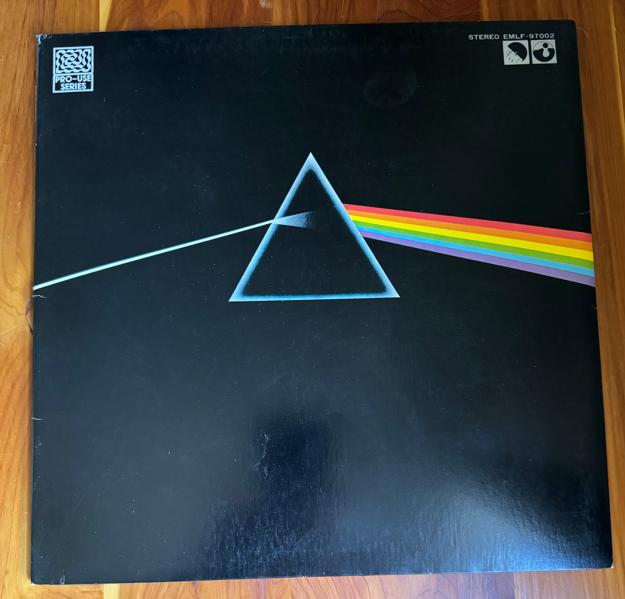 Pink Floyd - The Dark Side Of The Moon (1978 Japanese Pro-Use