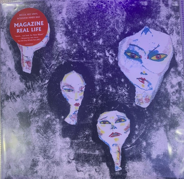 Magazine - Real Life (Recoil Red Vinyl ) - The Record Centre