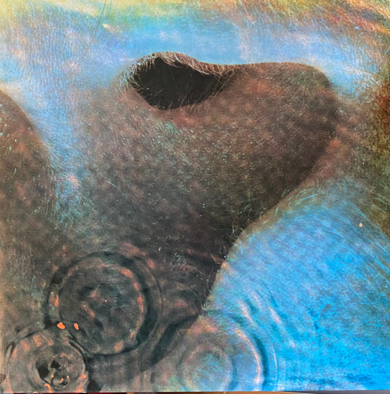 Pink Floyd - Meddle (70s UK reissue, EX/EX) - The Record Centre