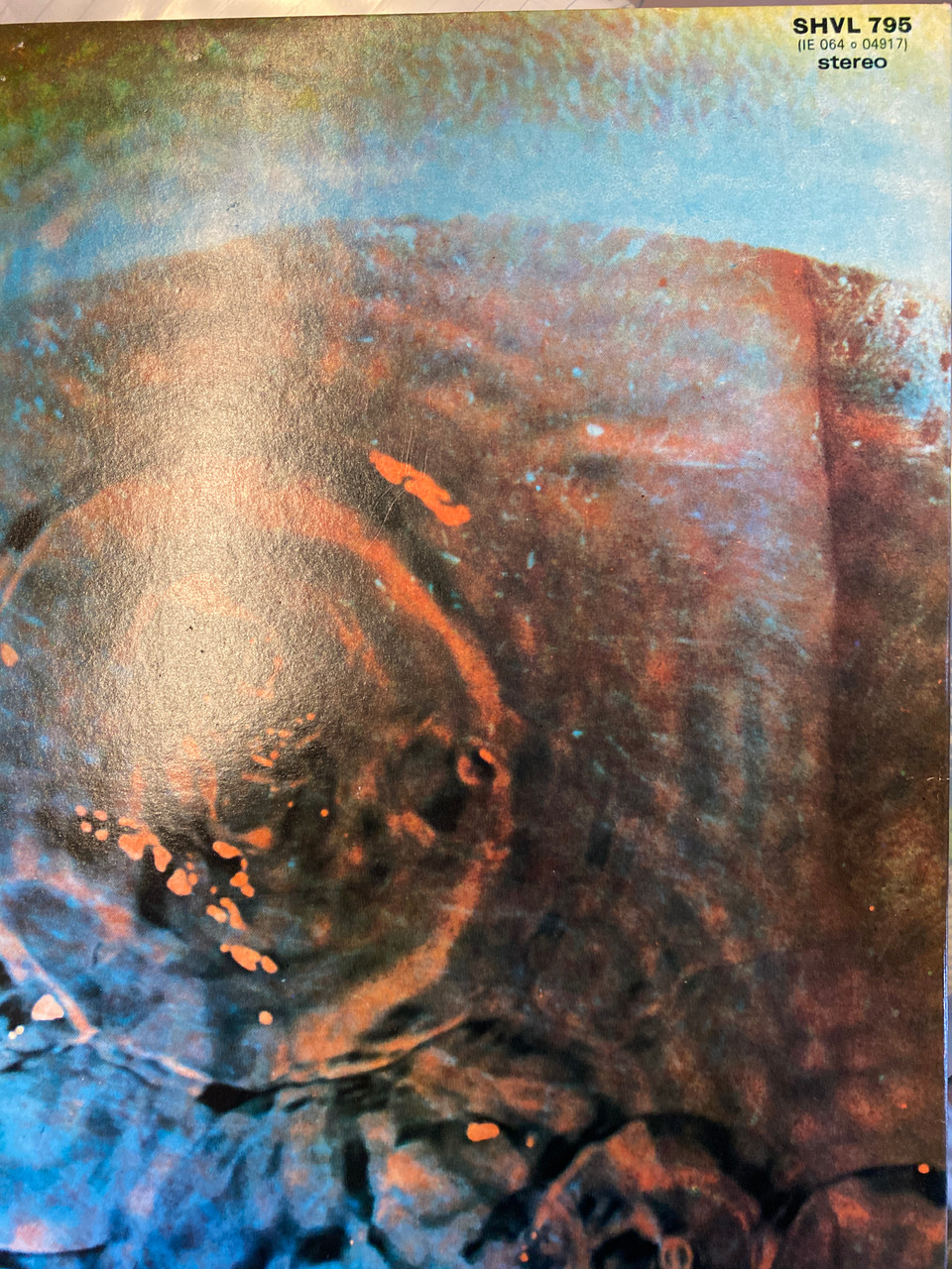 Pink Floyd - Meddle (70s UK reissue, EX/EX) - The Record Centre