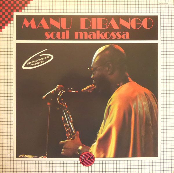 Manu Dibango – Soul Makossa (LP used France 1983 reissue NM-/VG+)