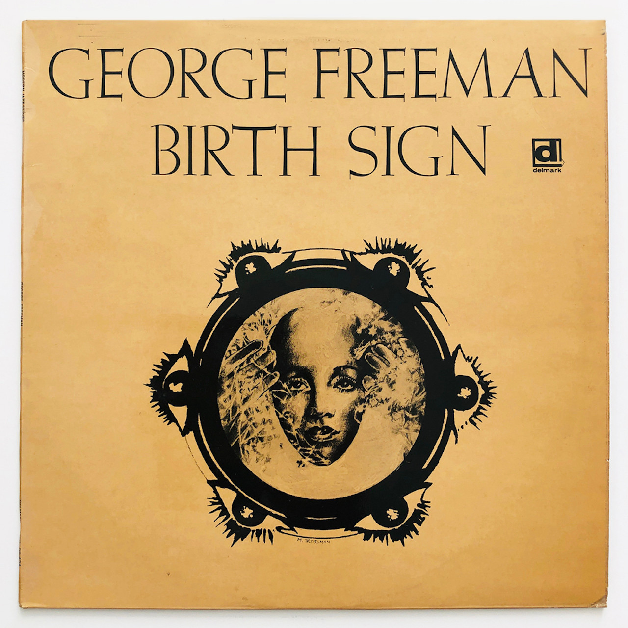 George Freeman - Birth Sign (EX / EX)